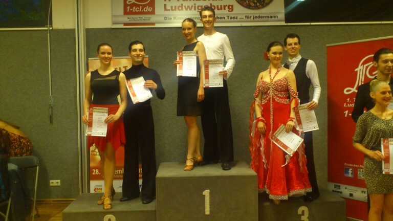 Einzelturnier in Ludwigsburg