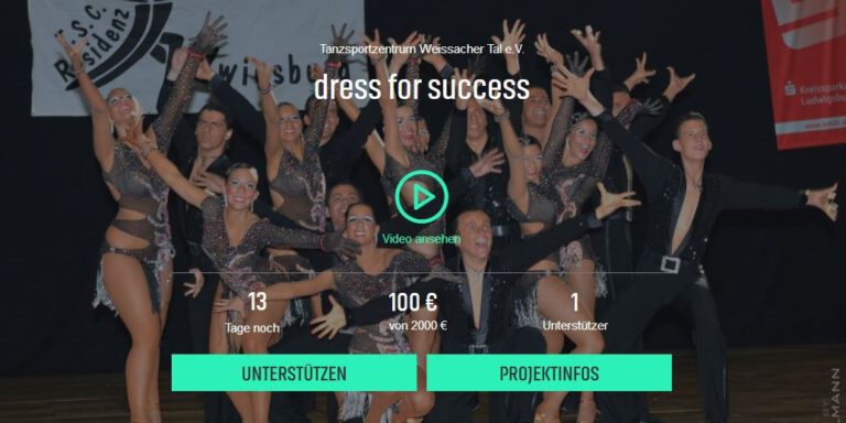 „dress for success“ – erfolgreich abgeschlossen