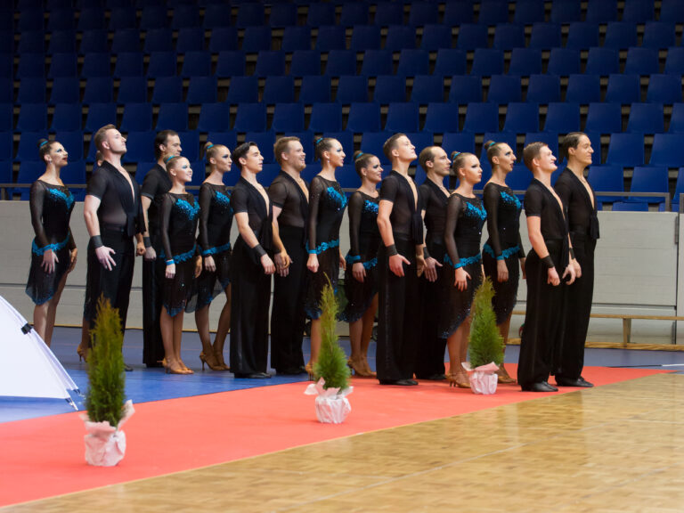 B-Team tanzt aufs Podest