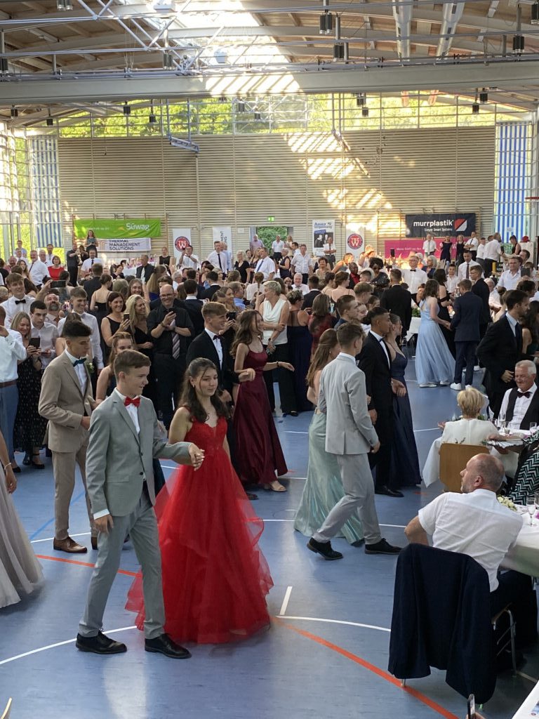 Beeindruckender Abschlussball in der Seeguthalle