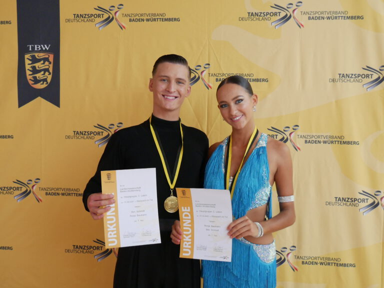 Erfolgreiche Landesmeisterschaft im Tanzsportzentrum Weissacher Tal