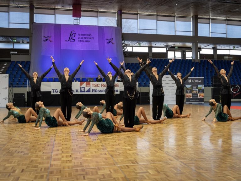 Ereignisreiches Turnierwochenende für die Formationen des TZSW