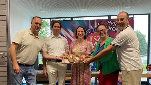 Fitness-Riegel für fitten Verein