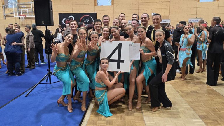 B-Team wieder auf Platz 4