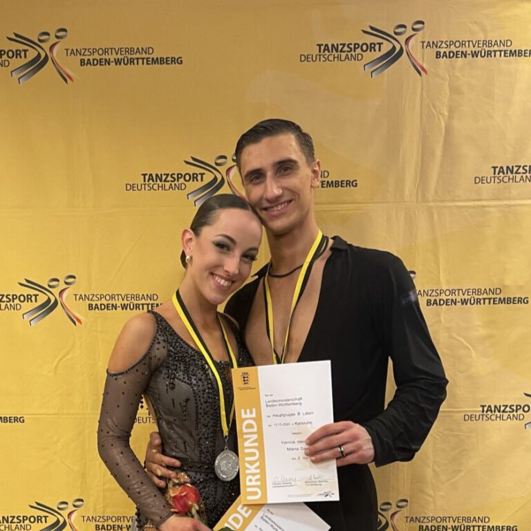 Zwei Vize-Landesmeistertitel in Karlsruhe