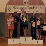 Silber beim Neckar-Alb-Tanzfestival