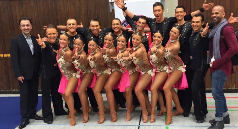 Weissacher Formationen bestreiten Lateinturniere in Kirchheim