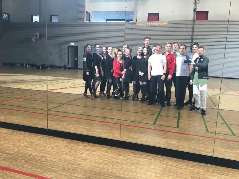 A-Team testet Hohnweiler unter ersten Trainingsbedingungen