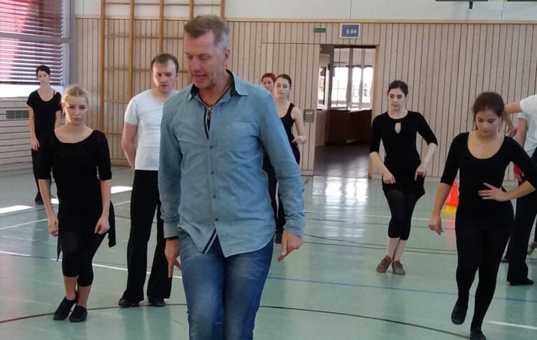 Training mit Horst Beer