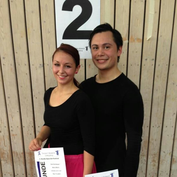 Open-Air Tanzsportfestival in Ludwigsburg