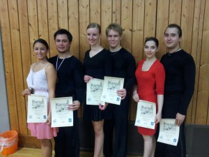 SGW Paare auf dem Weg in die C-Klasse