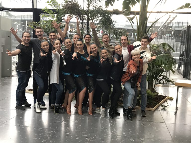 Auftritt des TSZW auf der CMT in Stuttgart