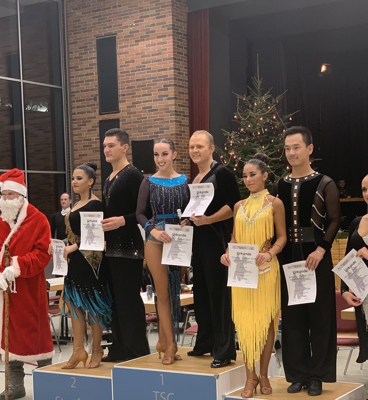 Adventsturnier des TSC Staufer Residenz Waiblingen e.V.