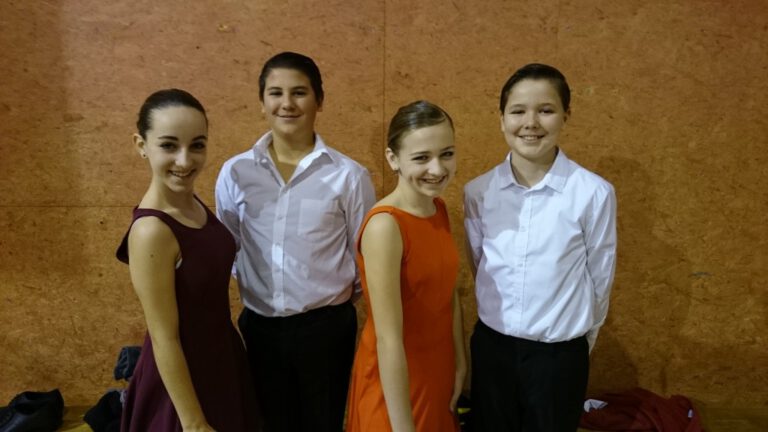 Weissacher Junioren-Lateinpaare tanzen ihre Premiere