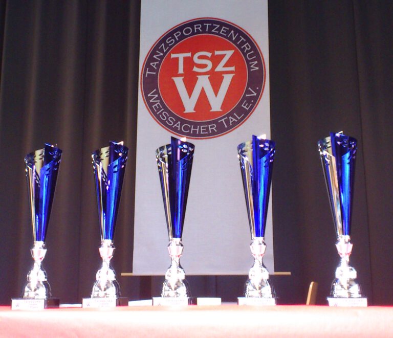 Zwei Mal Gold und jeweils einmal Silber und Bronze für die TSZW Paare