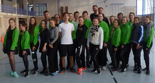 Neustrukturierung der Formationen