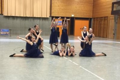 Kinder haben den Rhythmus