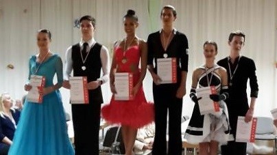 Jugend Paar des TSZW siegt bei der Nachwuchs Trophy