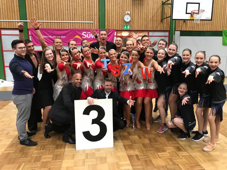 2 Mal Podiumsplätze für Weissacher Formationen