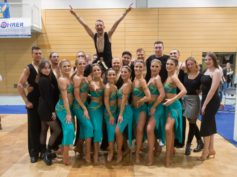 A-Team in der zweiten Bundesliga / C- Team in der Hobbyliga