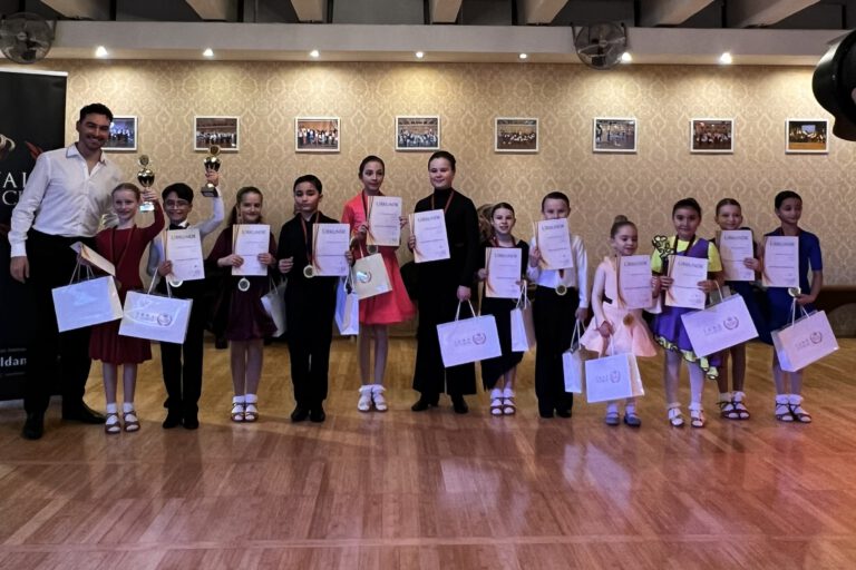 Erstes Turnier – große Freude