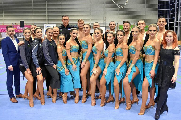 BKZ: Weissachs Tänzer starten als Neuling in die Zweite Bundesliga