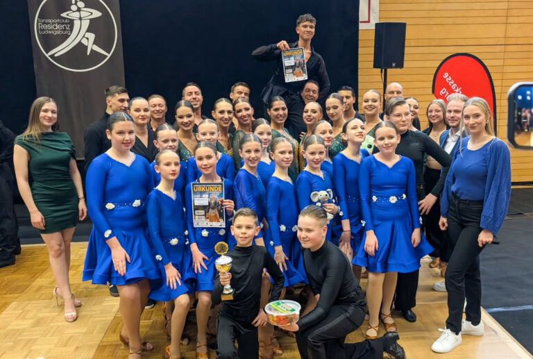 B- und D-Team in Ludwigsburg