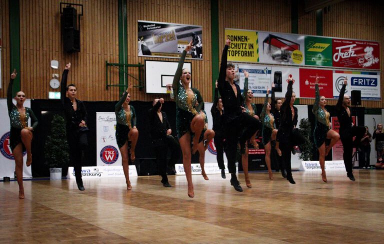 Kampfgeist und Teamspirit beim B-Team