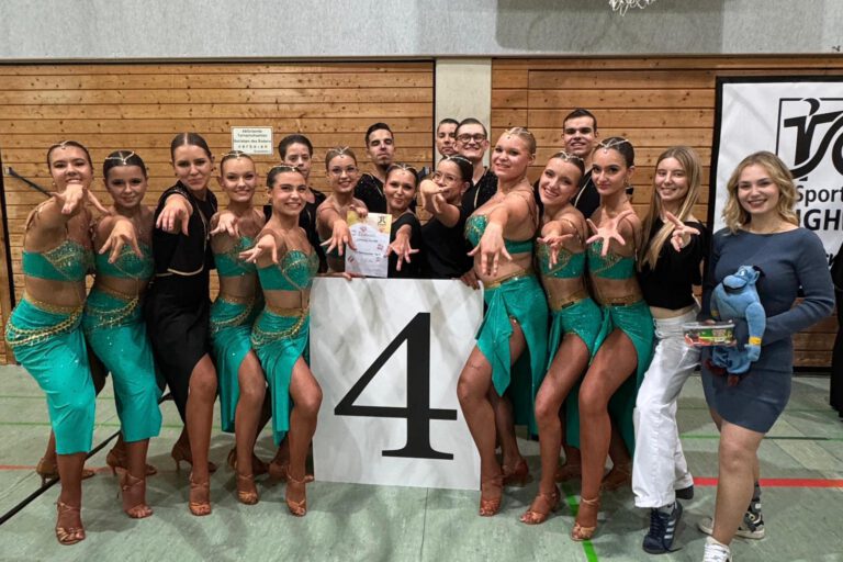 C-Team überzeugt in Besigheim mit Platz vier