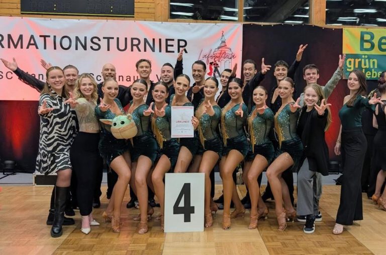 4. Platz für das B-Team